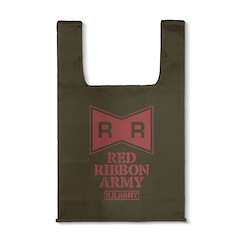 龍珠 : 日版 「紅帶軍」橄欖色 購物袋