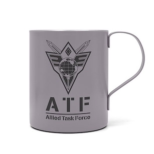 勇氣爆發Bang Bravern 「聯合特別部隊 (ATF)」塗裝 雙層不銹鋼杯 Allied Task Force (ATF) Two Layer Stainless Steel Mug (Painted)【Bang Brave Bang Bravern】