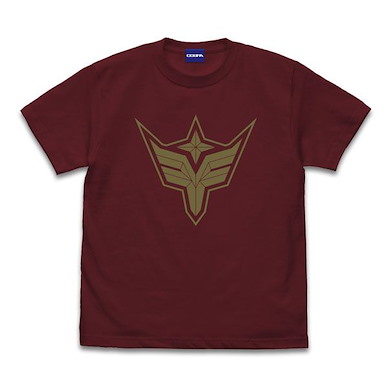 勇氣爆發Bang Bravern (大碼)「布雷邦」標誌 酒紅色 T-Shirt Bravern Logo T-Shirt /BURGUNDY-L【Bang Brave Bang Bravern】