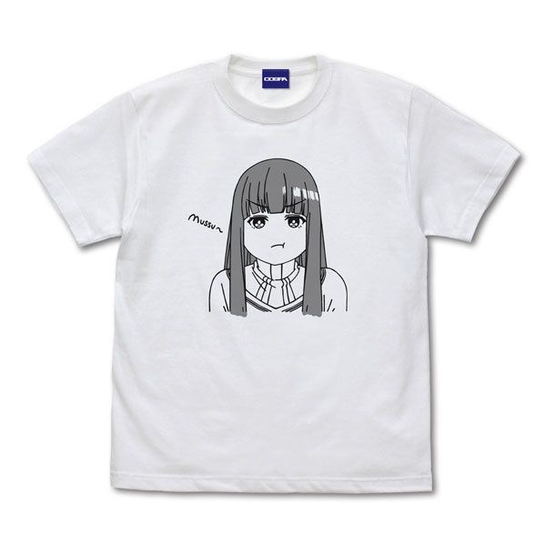 葬送的芙莉蓮 : 日版 (細碼)「費倫」生氣 白色 T-Shirt