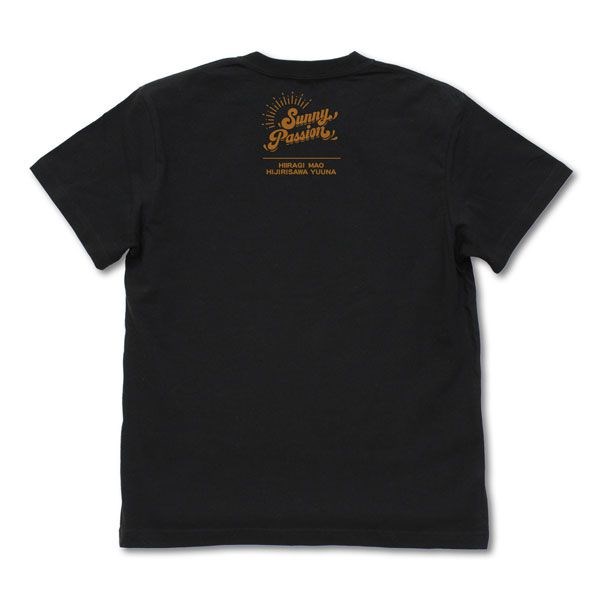 LoveLive! Superstar!! : 日版 (加大)「Sunny Passion」霓虹燈 Style 黑色 T-Shirt