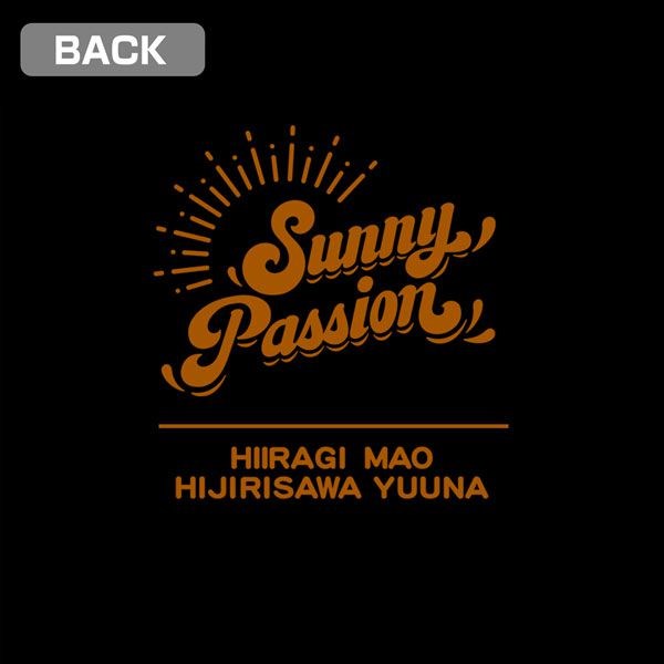 LoveLive! Superstar!! : 日版 (加大)「Sunny Passion」霓虹燈 Style 黑色 T-Shirt