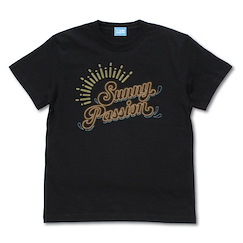 LoveLive! Superstar!! (加大)「Sunny Passion」霓虹燈 Style 黑色 T-Shirt Sunny Passion Neon Sign Logo T-Shirt /BLACK-XL【Love Live! Superstar!!】