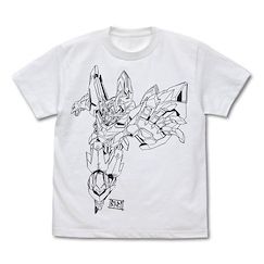 勇氣爆發Bang Bravern (細碼)「布雷邦」白色 T-Shirt New Illustration Bravern T-Shirt /WHITE-S【Bang Brave Bang Bravern】