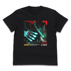 怪獸8號 (中碼)「怪獸 8 號」全彩 黑色 T-Shirt Full Color T-Shirt /BLACK-M【Kaiju No. 8】