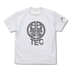 怪獸8號 (大碼) 出雲科技 白色 T-Shirt Izumo Tech T-Shirt /WHITE-L【Kaiju No. 8】