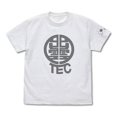怪獸8號 (中碼) 出雲科技 白色 T-Shirt Izumo Tech T-Shirt /WHITE-M【Kaiju No. 8】