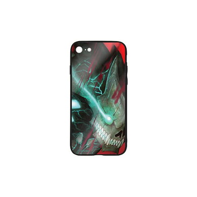 怪獸8號 「怪獸 8 號」iPhone [7, 8, SE] (第2代) 強化玻璃 手機殼 Tempered Glass iPhone Case 7, 8, SE (2nd Gen.)【Kaiju No. 8】