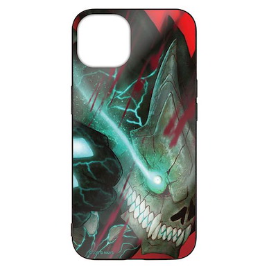 怪獸8號 「怪獸 8 號」iPhone [13, 14] 強化玻璃 手機殼 Tempered Glass iPhone Case 13, 14【Kaiju No. 8】