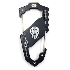 怪獸8號 出雲科技 黑色 S型 登山扣 Izumo Tech S-shaped Carabiner【Kaiju No. 8】