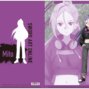 刀劍神域系列 「兔澤深澄」A4 文件套 Clear File Mito【Sword Art Online Series】