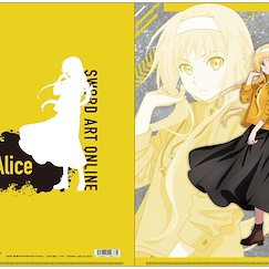 刀劍神域系列 「愛麗絲」A4 文件套 Clear File Alice (July, 2024 Edition)【Sword Art Online Series】