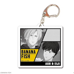 Banana Fish 「亞修 + 奧村英二」A款 Color 亞克力匙扣 Color Acrylic Key Chain Vol. 2 03 Ash & Eiji A【Banana Fish】