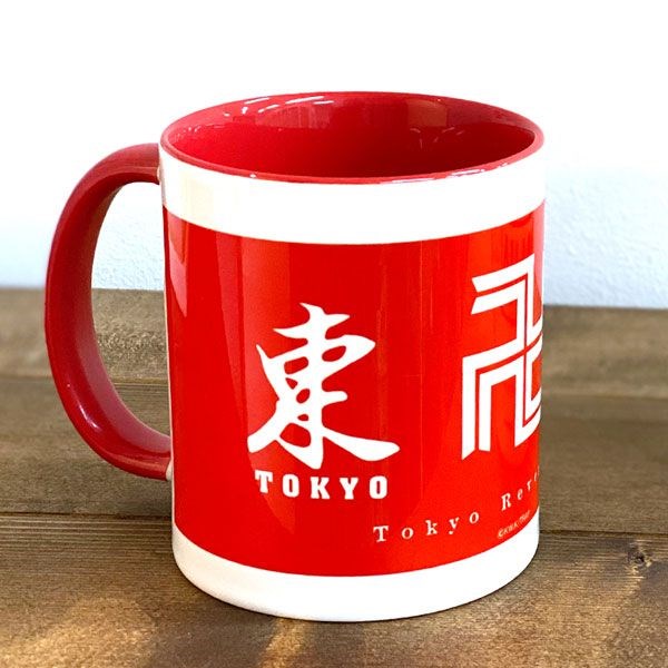 東京復仇者 : 日版 「東京卍會」陶瓷杯