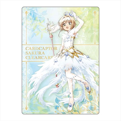 百變小櫻 Magic 咭 「木之本櫻」Clear Card 葉隙流光藝術 B5 桌墊 Komorebi Art B5 Pencil Board Sakura Kinomoto B (Costume Clear)【Cardcaptor Sakura】