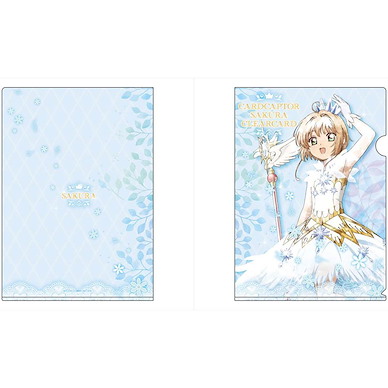 百變小櫻 Magic 咭 「木之本櫻」Clear Card 葉隙流光藝術 A4 文件套 Komorebi Art A4 Clear File Sakura Kinomoto B (Costume Clear)【Cardcaptor Sakura】