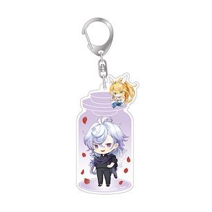 Fate系列 「Caster (梅林)」(Camelot & Co) 瓶子 亞克力匙扣 CharaToria Acrylic Key Chain Caster / Merlin (Camelot & Co)【Fate Series】