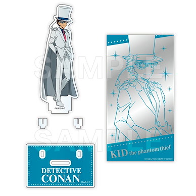 名偵探柯南 「怪盜基德」金屬風格 亞克力背景企牌 Diorama Style Acrylic Stand Metal Kid【Detective Conan】