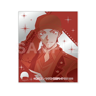 名偵探柯南 「赤井秀一」金屬風格 貼紙 Die-cut Sticker Metal Akai【Detective Conan】