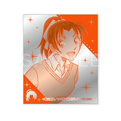 名偵探柯南 「遠山和葉」金屬風格 貼紙 Die-cut Sticker Metal Kazuha【Detective Conan】