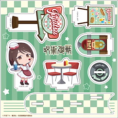 咒術迴戰 「家入硝子」餐廳 Ver. 亞克力背景小企牌 Mini Acrylic Diorama Diner Ver. 3 Ieiri Shoko【Jujutsu Kaisen】