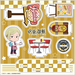 咒術迴戰 「七海建人」餐廳 Ver. 亞克力背景小企牌 Mini Acrylic Diorama Diner Ver. 4 Nanami Kento【Jujutsu Kaisen】