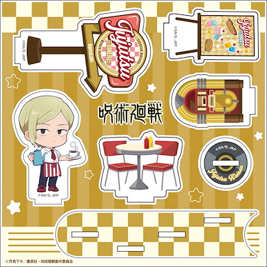 咒術迴戰 「七海建人」餐廳 Ver. 亞克力背景小企牌 Mini Acrylic Diorama Diner Ver. 4 Nanami Kento【Jujutsu Kaisen】