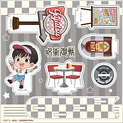 咒術迴戰 「灰原雄」餐廳 Ver. 亞克力背景小企牌 Mini Acrylic Diorama Diner Ver. 5 Haibara Yu【Jujutsu Kaisen】
