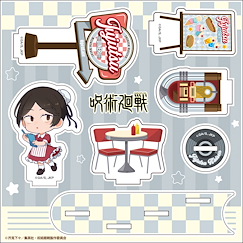 咒術迴戰 「黑井美里」餐廳 Ver. 亞克力背景小企牌 Mini Acrylic Diorama Diner Ver. 7 Kuroi Misato【Jujutsu Kaisen】