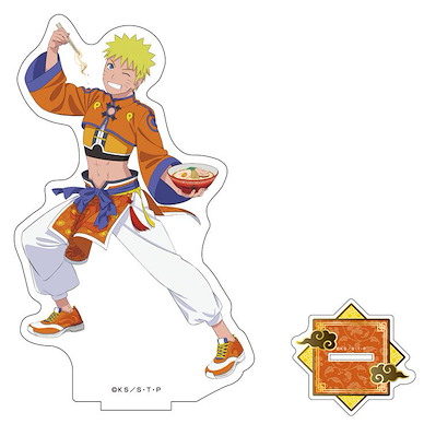火影忍者系列 「漩渦鳴人」原創服裝 Ver. BIG 亞克力企牌 Original Illustration Big Acrylic Stand Original Costume Ver. 1 Uzumaki Naruto【Naruto Series】