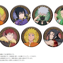 火影忍者系列 收藏徽章 原創服裝 Ver. (7 個入) Original Illustration Can Badge Collection Original Costume Ver. (7 Pieces)【Naruto Series】