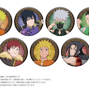 火影忍者系列 收藏徽章 原創服裝 Ver. (7 個入) Original Illustration Can Badge Collection Original Costume Ver. (7 Pieces)【Naruto Series】