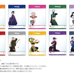 火影忍者系列 SNS風 透明咭 原創服裝 Ver. Vol.1 (10 個入) Original Illustration SNS Style Clear Card Collection Original Costume Ver. Vol. 1 (10 Pieces)【Naruto Series】