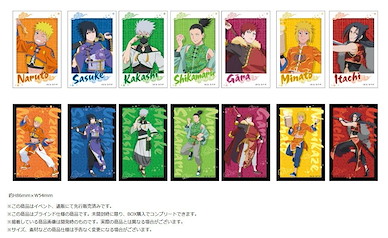 火影忍者系列 拍立得相咭 原創服裝 Ver. Vol.2 (7 個入) Original Illustration Mini Photo Card Collection Original Costume Ver. Vol. 2 (7 Pieces)【Naruto Series】