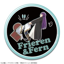 葬送的芙莉蓮 「芙莉蓮 + 費倫」A 76mm 收藏徽章 Ver.2 Can Badge Ver. 2 Design 37 Frieren & Fern A【Frieren】