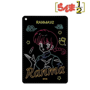 亂馬 1/2 「早乙女亂馬」Ani-Neon 皮革 證件套 Saotome Ranma Ani-Neon 1 Pocket Pass Case【Ranma 1/2】