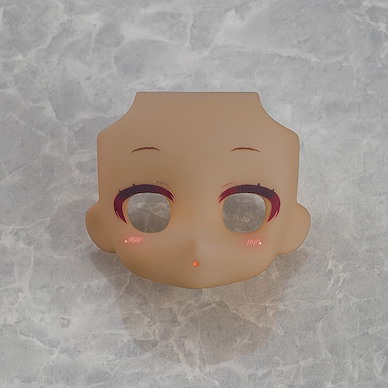 未分類 黏土娃 多變臉部零件 盯視眼：有上妝 cinnamon Nendoroid Doll Customizable Face Plate Narrowed Eyes: With Makeup (Cinnamon)