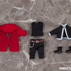 鋼之鍊金術師 黏土娃 服裝套組「愛德華」 Nendoroid Doll Outfit Set Edward Elric【Fullmetal Alchemist】