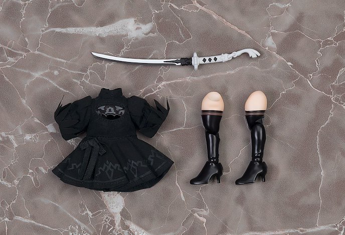 尼爾系列 : 日版 黏土娃 服裝套組「寄葉二號 B 型」