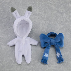 VOCALOID系列 : 日版 黏土娃 玩偶睡衣 雪音兔
