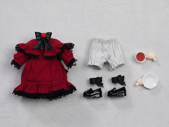 薔薇少女 : 日版 黏土娃 服裝套組「真紅」