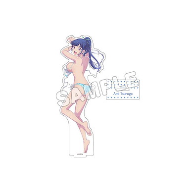 女神咖啡廳 「鶴河秋水」水著 亞克力企牌 (M) Original Illustration Acrylic Figure M Tsuruga Ami (Swimwear)【The Cafe Terrace and Its Goddesses】