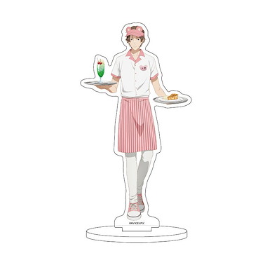 呆萌酷男孩 「三間貴之」美式餐廳 Ver. 亞克力企牌 Acrylic Stand 23 Diner Ver. Mima Takayuki (Original Illustration)【Play It Cool, Guys】