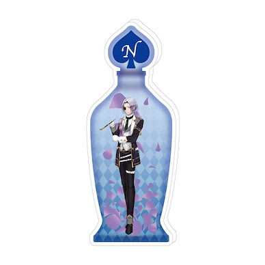 心之國的愛麗絲 系列 「夢魔」黑桃國的愛麗絲~Wonderful White World~ 亞克力瓶子擺設 Alice in the Country of Spades Collection Bottle 09 Nightmare Gottschalk (Official Illustration)【Alice in the Country of Hearts Series】