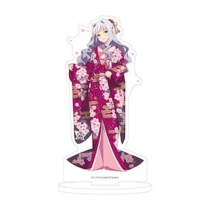 偶像大師 百萬人演唱會！ 「四条貴音」櫻の和裝 Ver. 亞克力企牌 Acrylic Stand 05 Shijou Takane Cherry Blossom Kimono Ver. (Original Illustration)【The Idolm@ster Million Live!】
