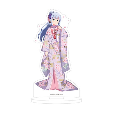 偶像大師 百萬人演唱會！ 「白石紬」櫻の和裝 Ver. 亞克力企牌 Acrylic Stand 06 Shiraishi Tsumugi Cherry Blossom Kimono Ver. (Original Illustration)【The Idolm@ster Million Live!】
