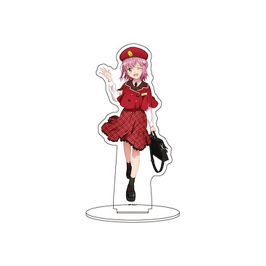 守護甜心！ 「日奈森亞夢」Classical 駅員風衣裝 Ver. 亞克力企牌 Acrylic Stand 01 Hinamori Amu Classical Station Staff Style Costume Ver. (Original Illustration)【Shugo Chara!】