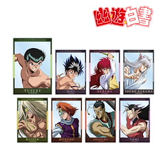 幽遊白書 亞克力咭 魔界篇戰鬥 Ver. (8 個入) Original Illustration Makai Arc Battle Ver. Acrylic Card (8 Pieces)【YuYu Hakusho】