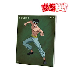 幽遊白書 「浦飯幽助」魔界篇戰鬥 Ver. F3 布畫 Original Illustration Urameshi Yusuke Demon World Arc Battle Ver. Canvas Board【YuYu Hakusho】