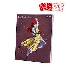 幽遊白書 「蔵馬」魔界篇戰鬥 Ver. F3 布畫 Original Illustration Kurama Demon World Arc Battle Ver. Canvas Board【YuYu Hakusho】